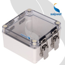 Saip / Saipwell Clear IP66 Electrical Watertight ABS / PC Box Waterproof Case Junction Box